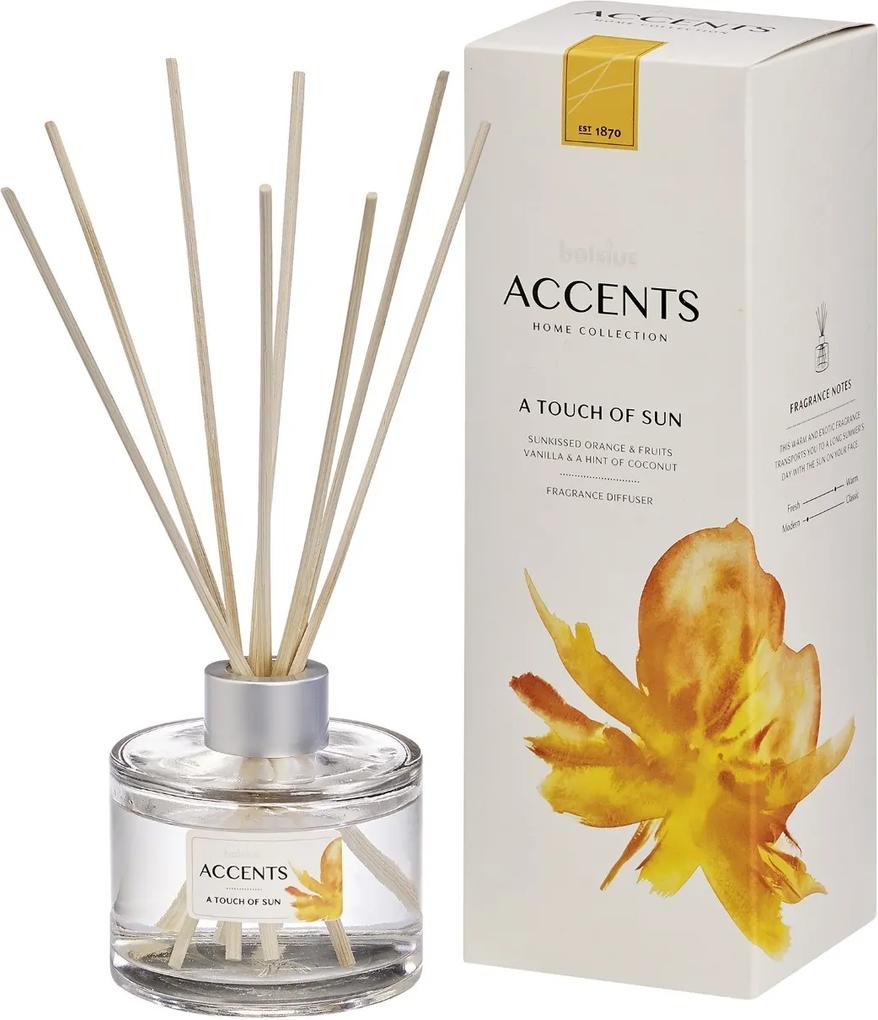 Bolsius Accents Reed Diffuser 100 ml A Touch of Sun
