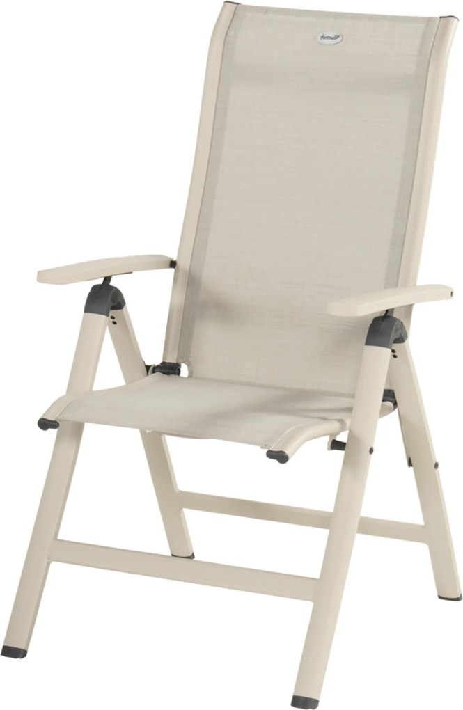 Hartman Alice Comfort Recliner Alu Loft-beige Aluminium Zand/Beige