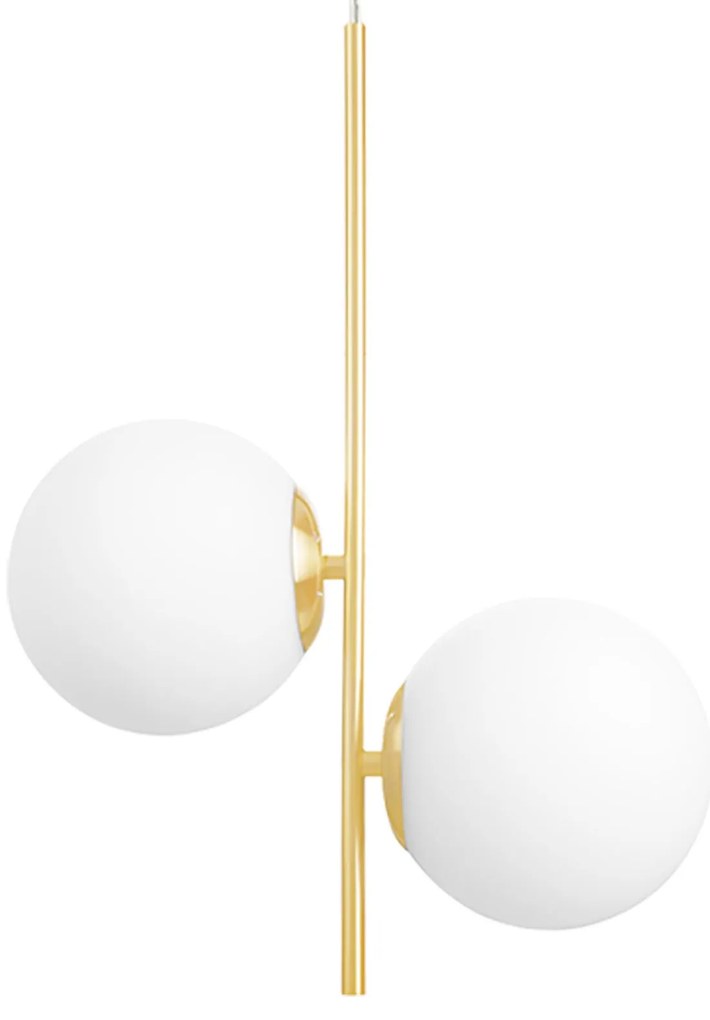 Hanglamp G118-2CP Gold