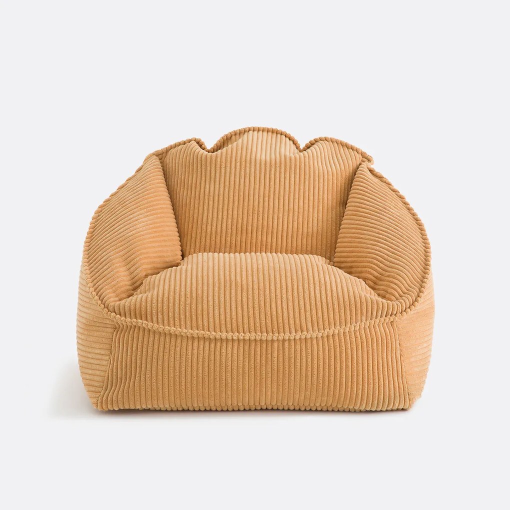 Kinderpoef in ribfluweel, Calidou