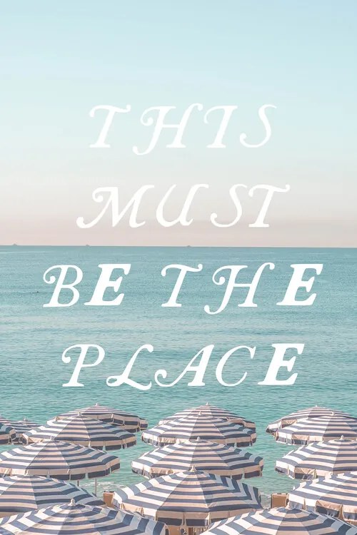 Ilustratie Riviera place, Grace Digital Art