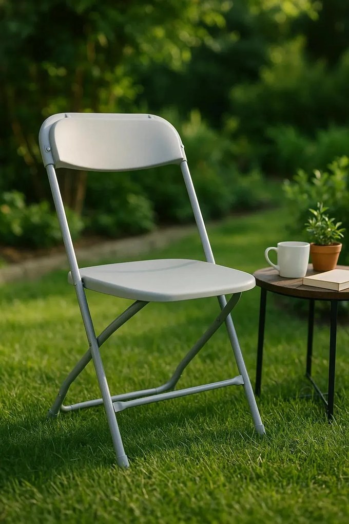 Set van 4 opklapbare Dona tuinstoelen