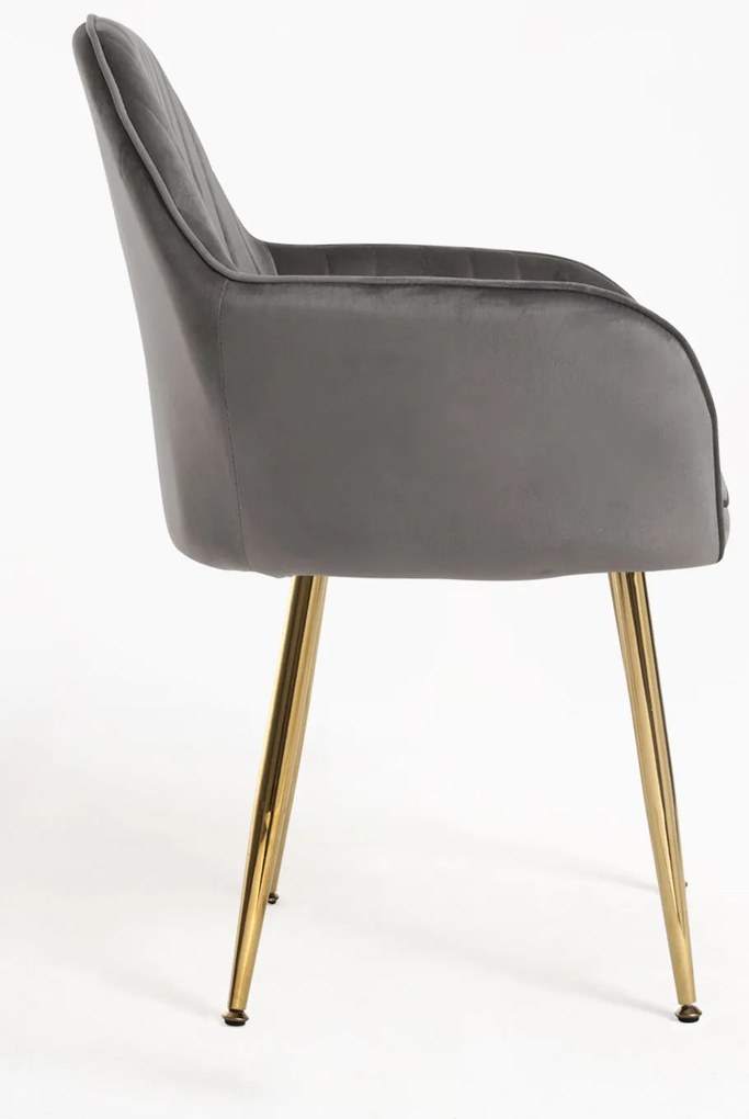 Chic Gouden Stoel