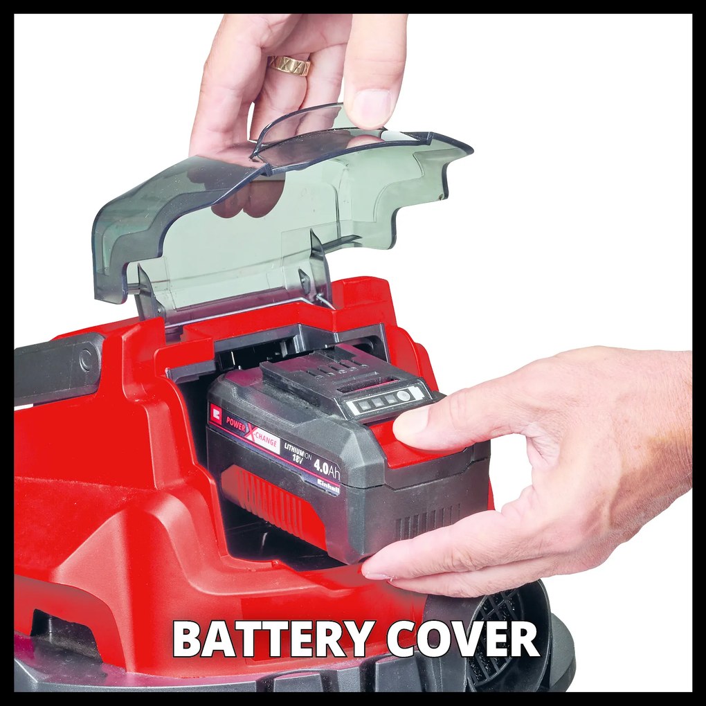 Einhell TC-VC 18/15 Li-Solo Accu Nat-/Droogzuiger