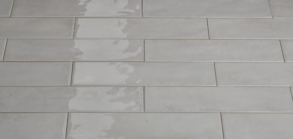 DTG Nissel wandtegel 7.5x30cm wit