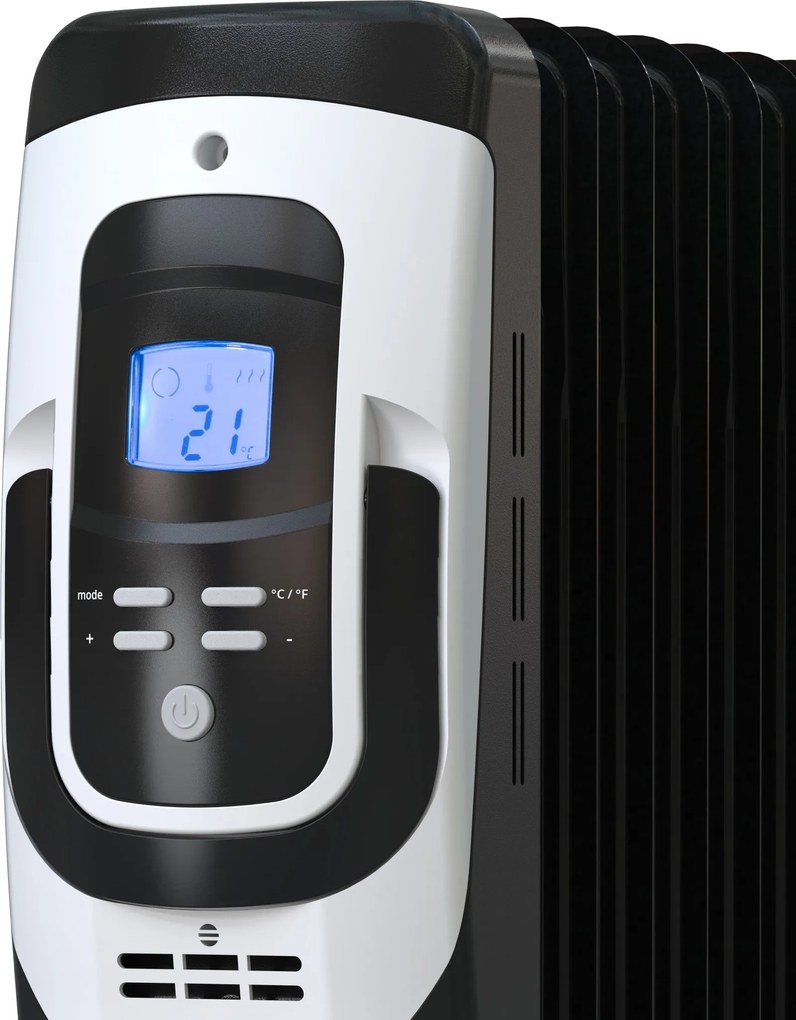 Güde Olieradiator OR 2000-9 DT – 2000W – LCD – 9 Ribben – Met Timer