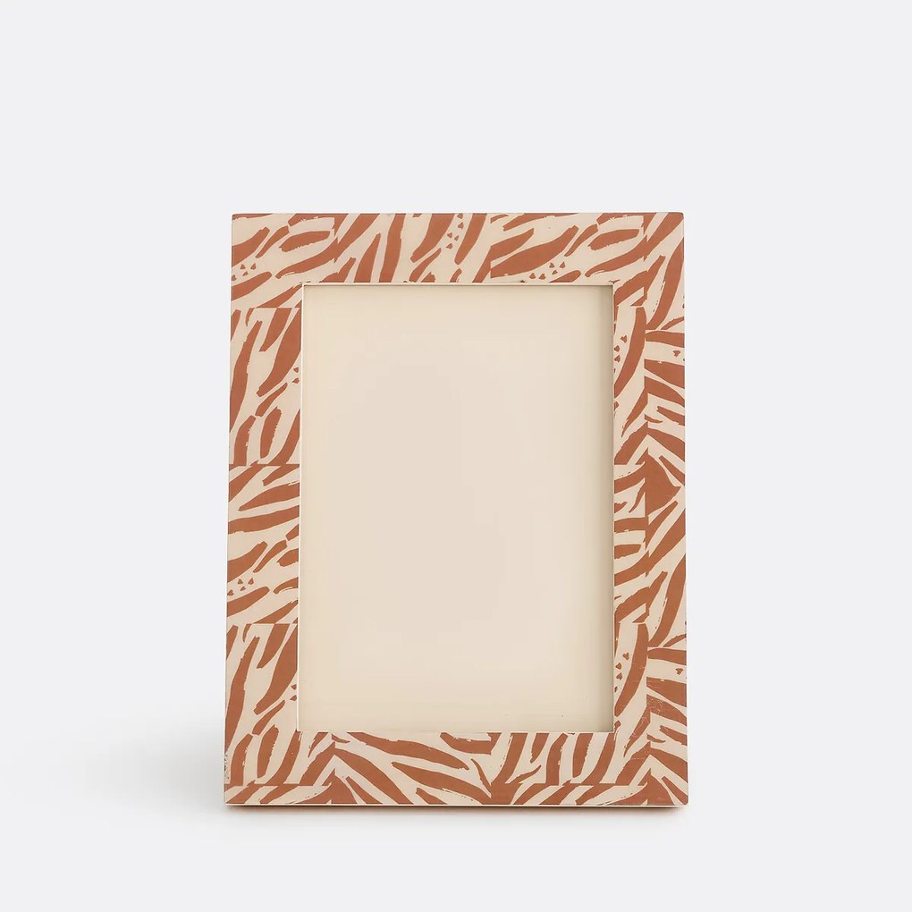 Tafellijst, zebrapatroon, 16,5 x 21,5 cm, LEAN