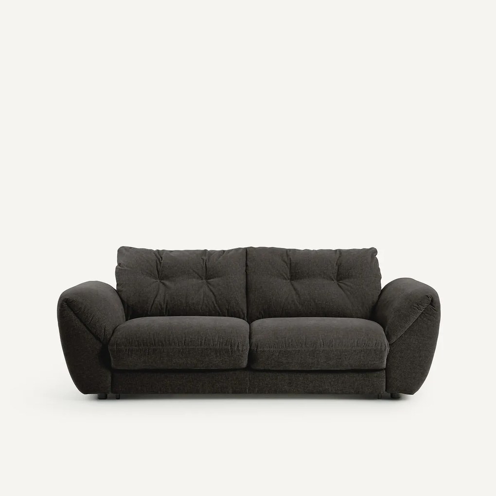 3-zits slaapbank fluweel chenille, Edgar