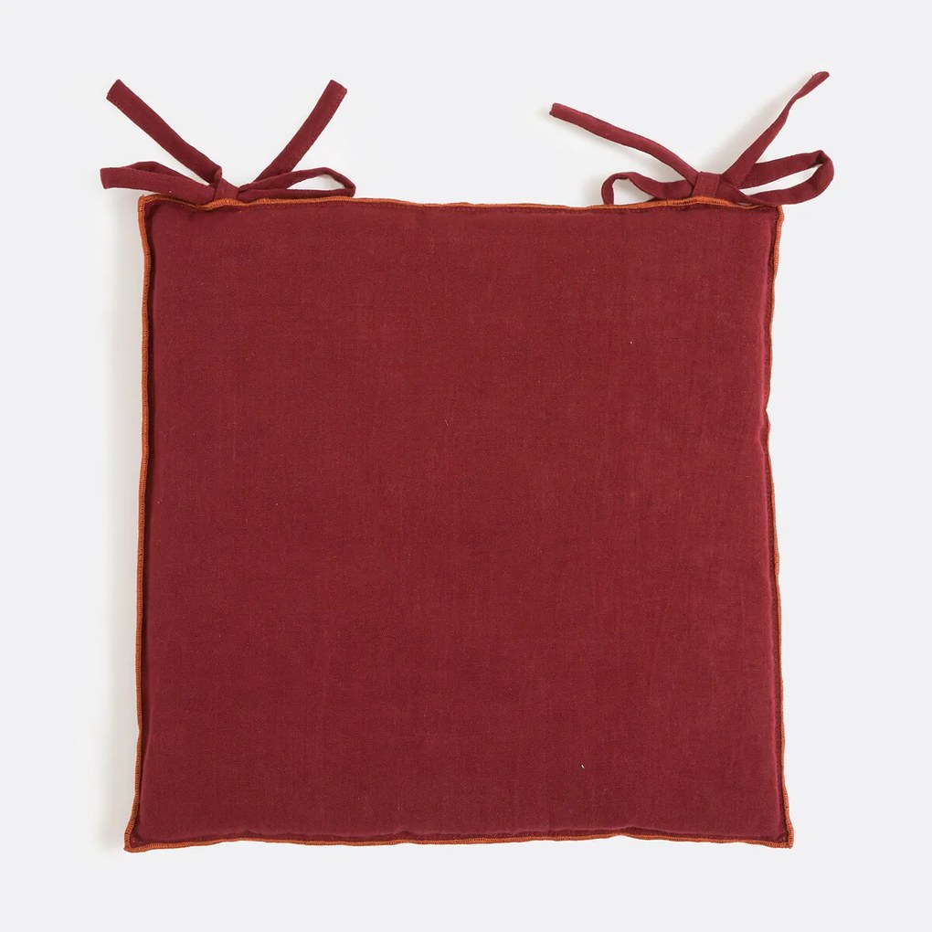 Stoelkussen linnen/katoen, Warna