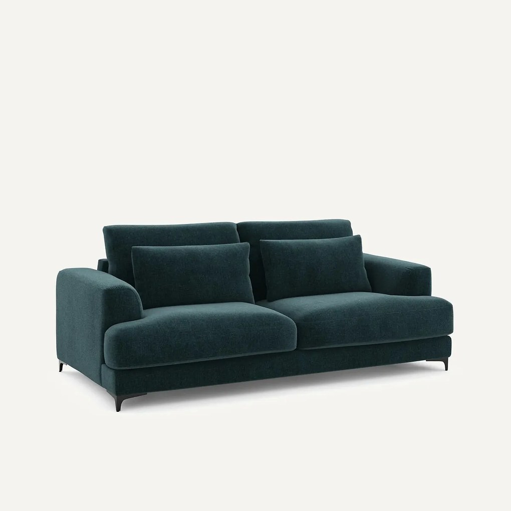 3-zits slaapbank fluweel chenille, Marsile