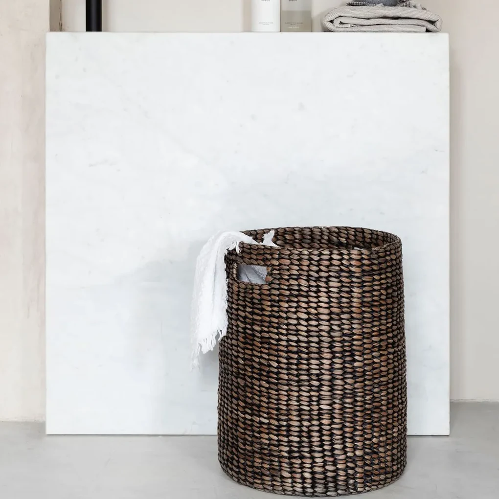 Clayre & Eef Eiermand Konijn 22 cm Wit Ijzer Keuken Mandjes - Clayre