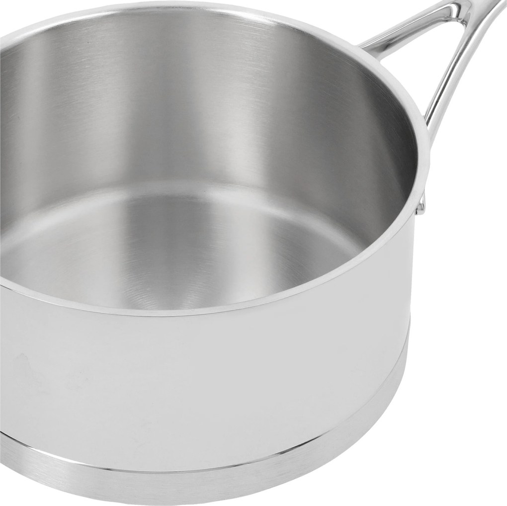 Demeyere Atlantis 7 Steelpan zonder deksel 18 cm / 2,2 l - Atlantis 7 - Demeyere
