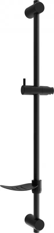 Mexen DF douchestang met zeepbakje 80 cm, zwart - 79382-70