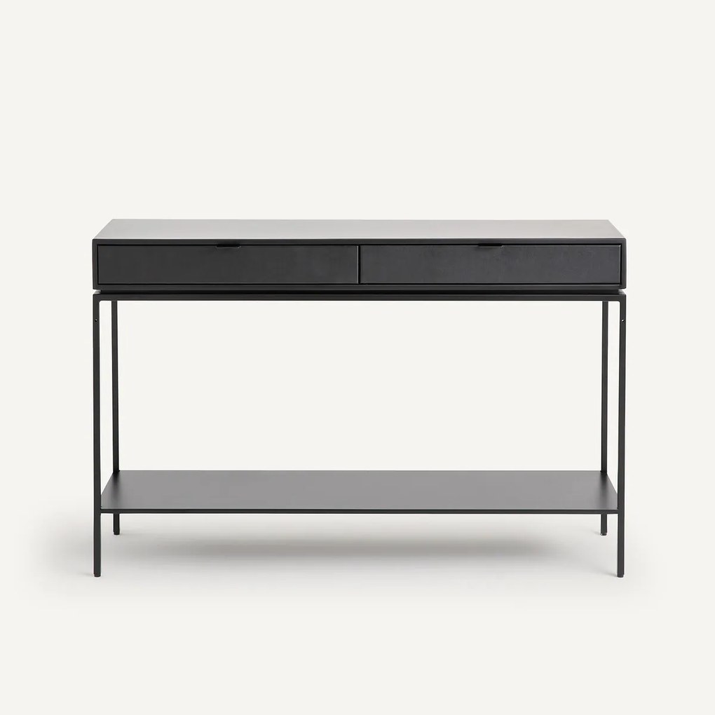 Wandtafel in metaal en leer Réalto