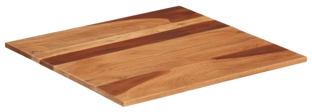 vidaXL Tafelblad 15-16 mm 60x60 cm massief sheeshamhout