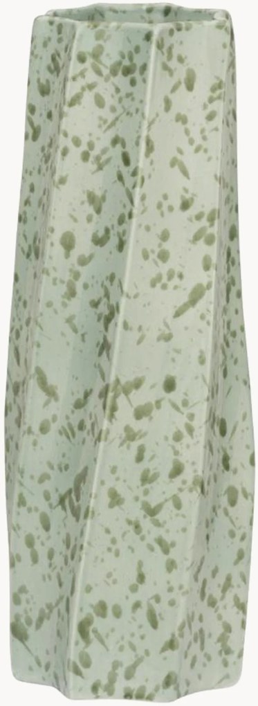Vaas Spille van keramiek, H 33 cm
