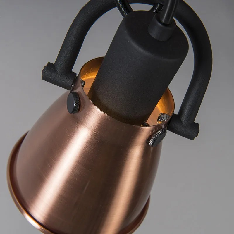 Klassieke plafondSpot / Opbouwspot / Plafondspot koper kantelbaar - Jos Modern, Klassiek / Antiek E14 rond Binnenverlichting Lamp