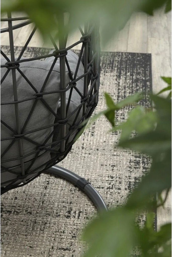 Garden Impressions Hangstoel Panama hangstoel ei - rope zwart