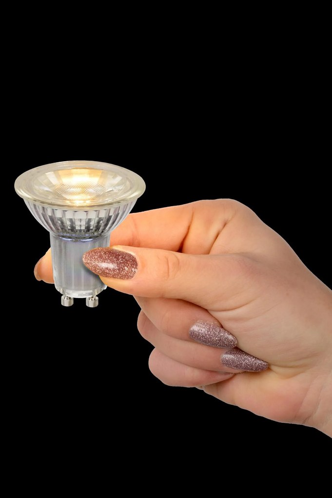 Lucide Bulb LED lamp 2700K GU10 5W 5cm transparant