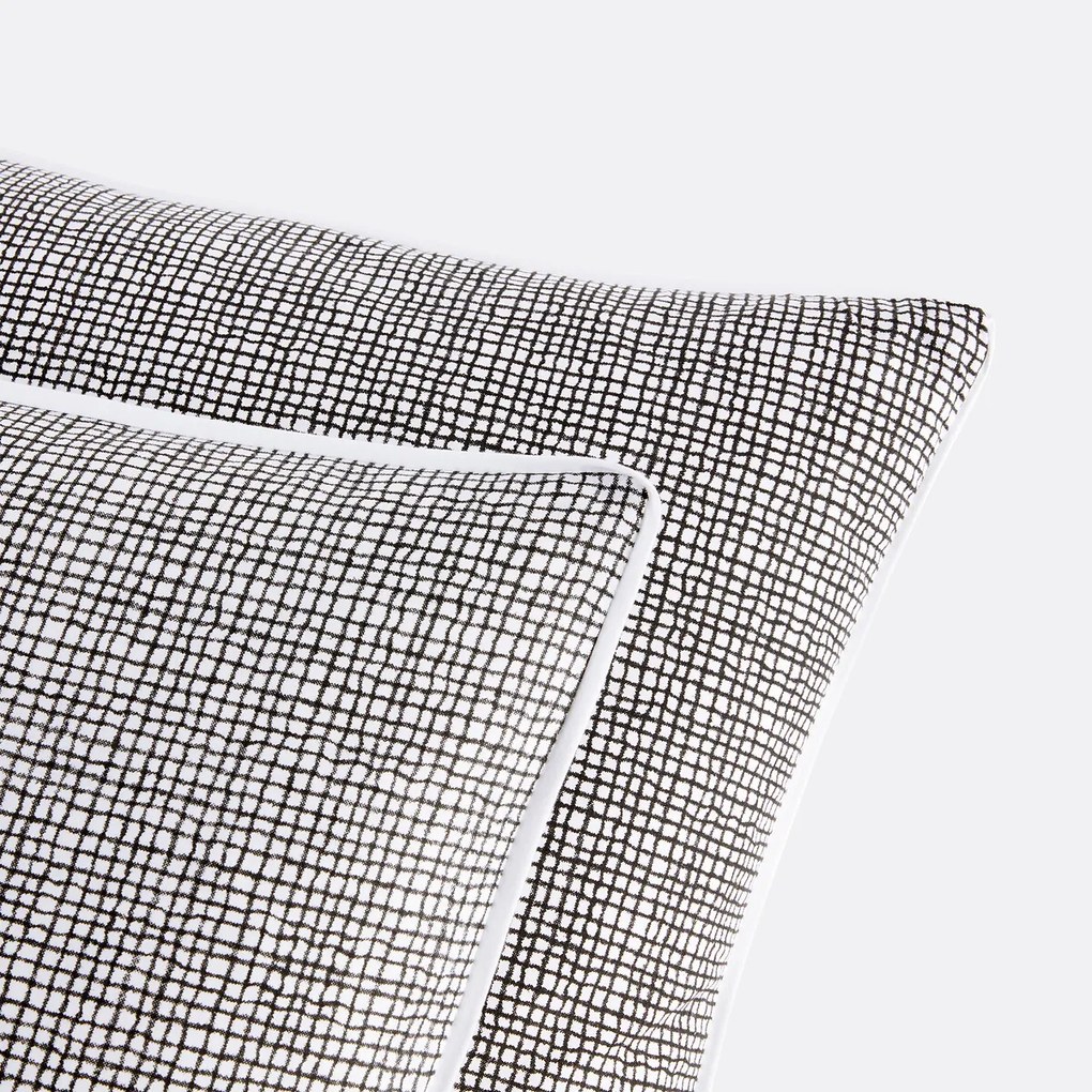 Kussensloop in zuiver katoen, Jinties