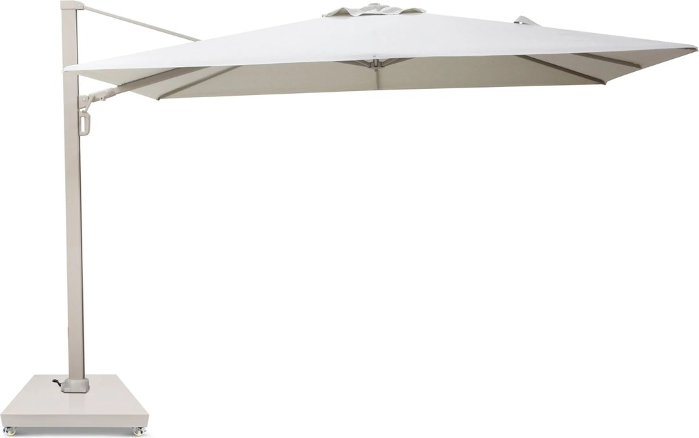 Zweefparasol 2.6x3.5 m loft/sand (excl. voet) Zand/Beige Camello Luna