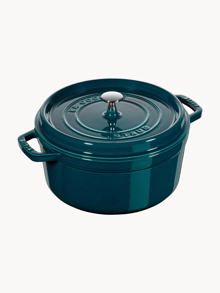 Ronde braadpan La Cocotte uit gietijzer