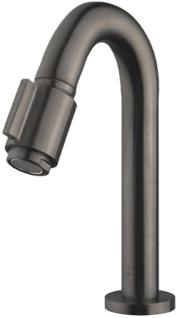 Sjithouse Vince toiletkraan Gun metal