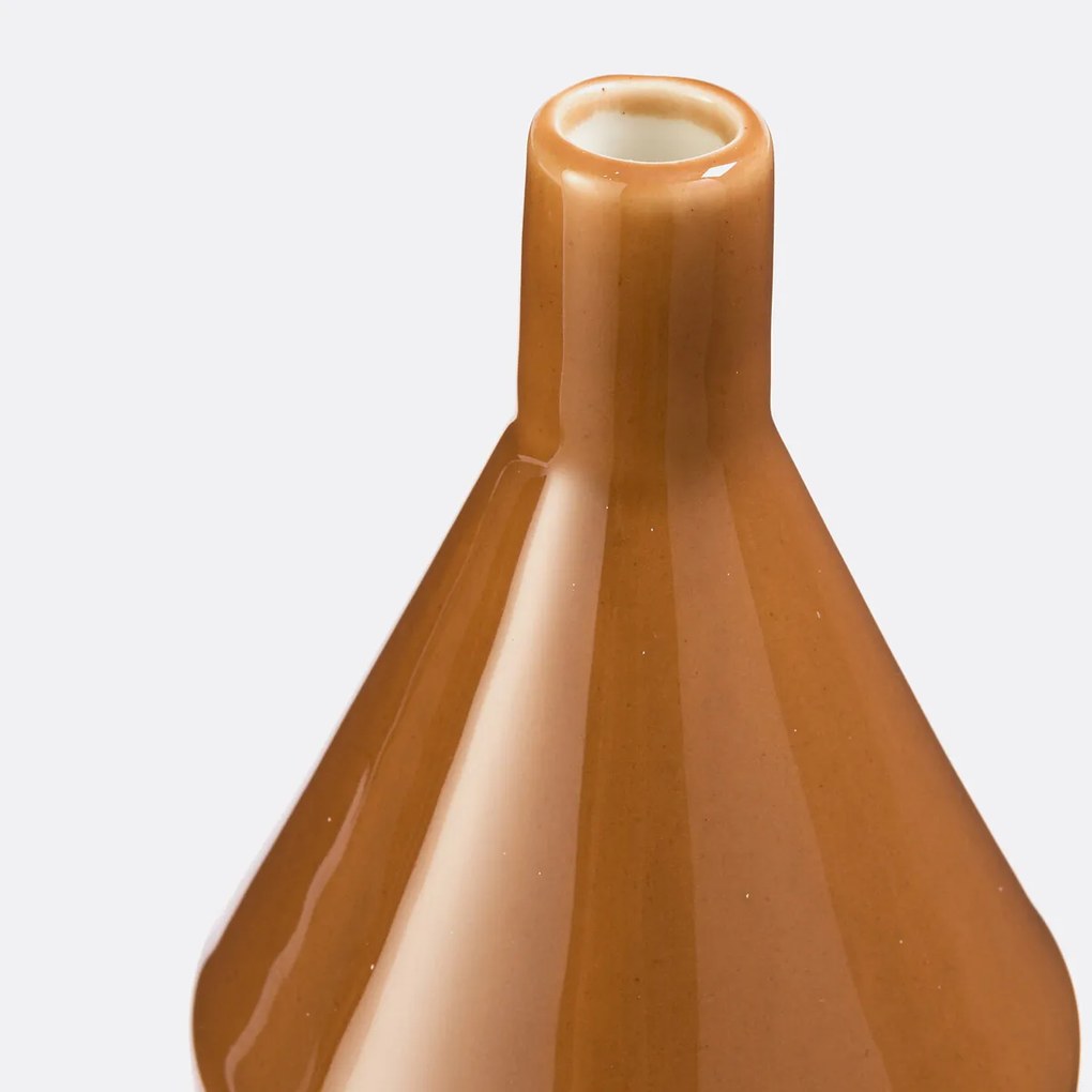 Vaas in keramiek H21 cm, Mirany