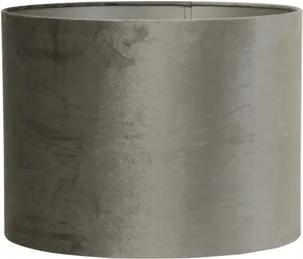 Lampenkap cilinder ZINC - 35-35-34cm - taupe