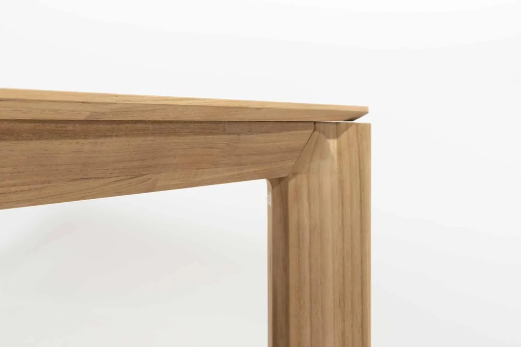 4 Seasons Outdoor Murcia tuinset olijfgroen met teakhouten Lucas tafel 240 cm * Sale *  Tuinset    houtkleur weerbestendig
