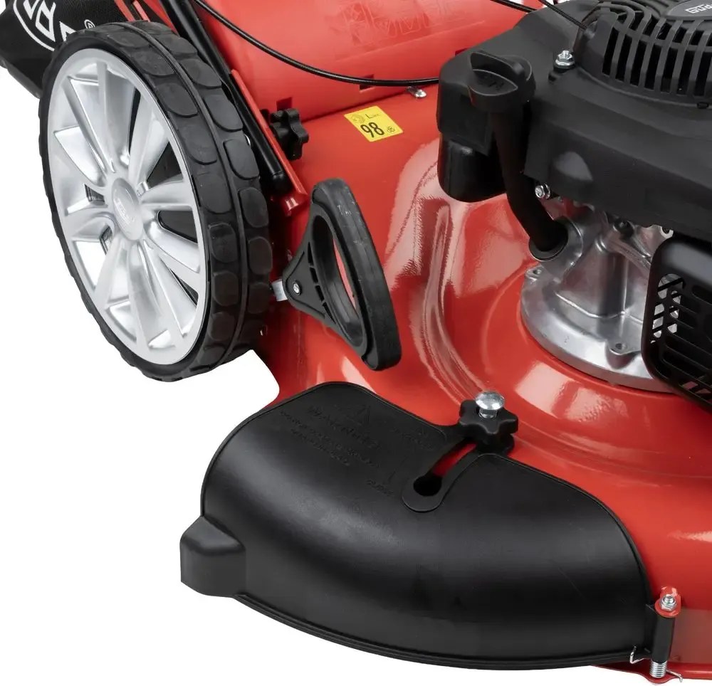 Güde Grasmaaier BIG WHEELER 554.2 R TRIKE – 196 cm³ – 55 cm – Aandrijving