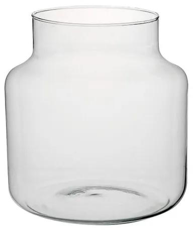 Vaas, gerecycled glas,Ø 19 cm