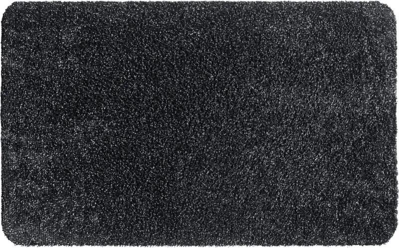 Deurmat Natuflex zwart 40x60cm wasbaar