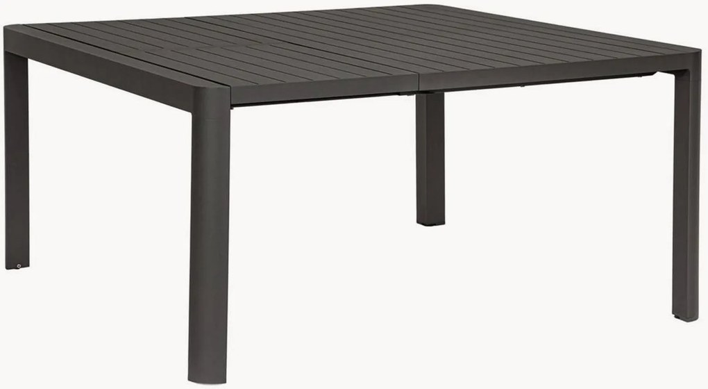 Uitschuifbare tuintafel Kiplin, 180-240 x 100 cm