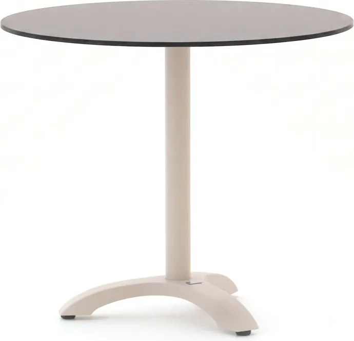 Tuin eettafel Bellagio | Rond | Tuintafel Kunststof | Ø80cm | 2 personen | Kees Smit Tuinmeubelen