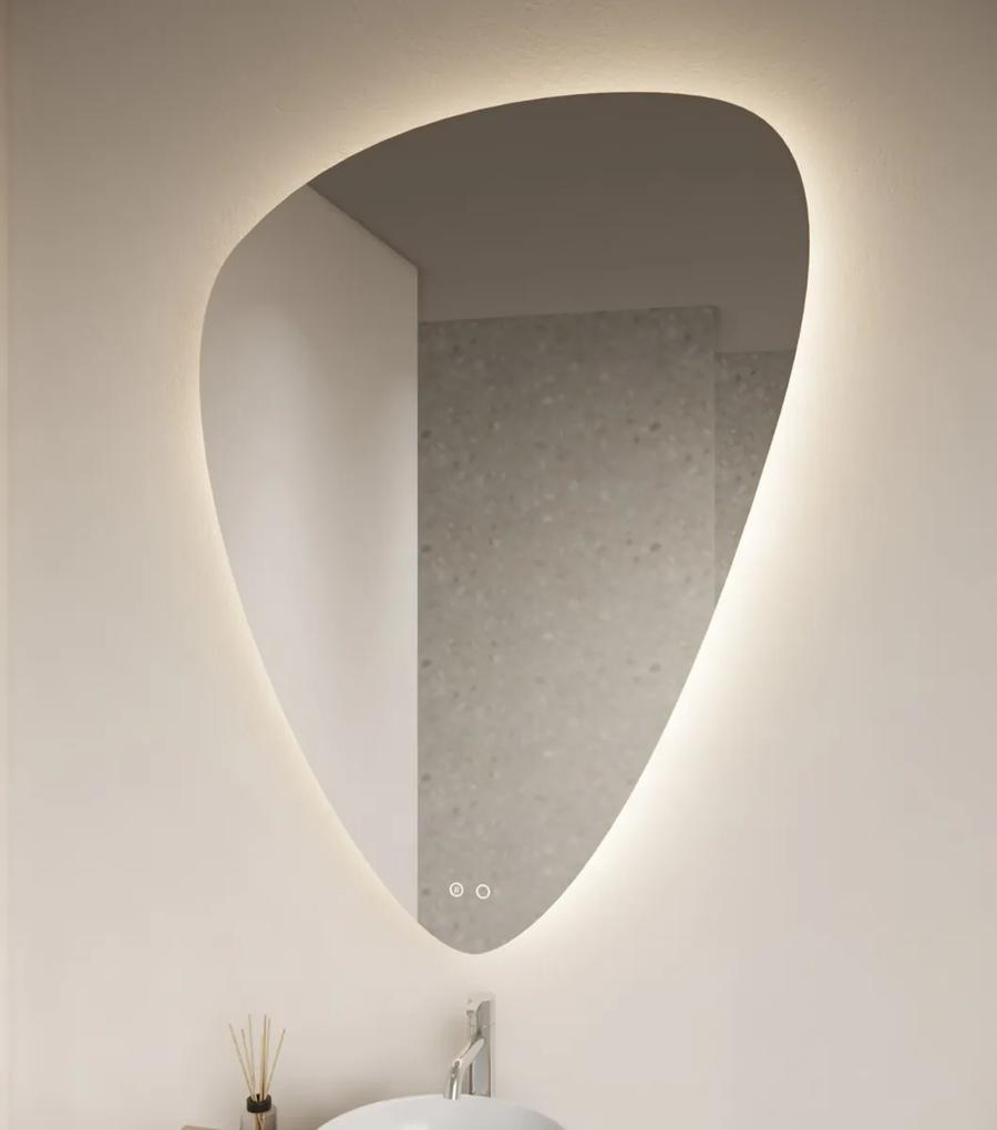 Gliss Design Frenzy spiegel met LED-verlichting en verwarming 80x60cm
