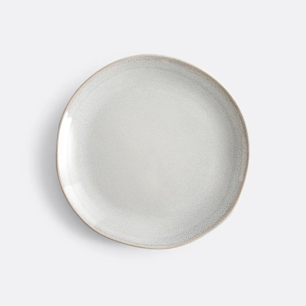 Set van 4 dessertborden in aardewerk, Soul