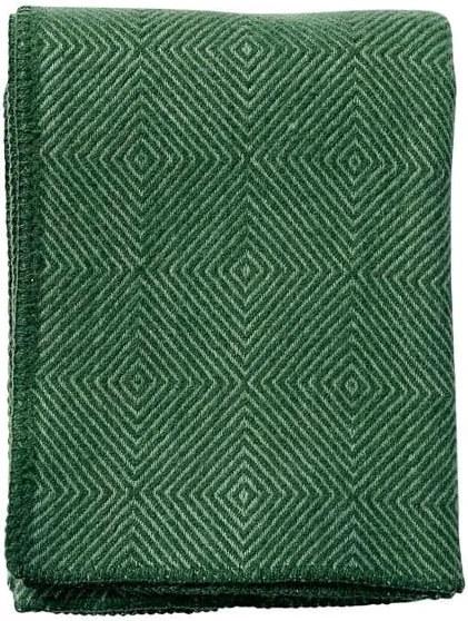Klippan - Plaid Lamswol Nova - Groen