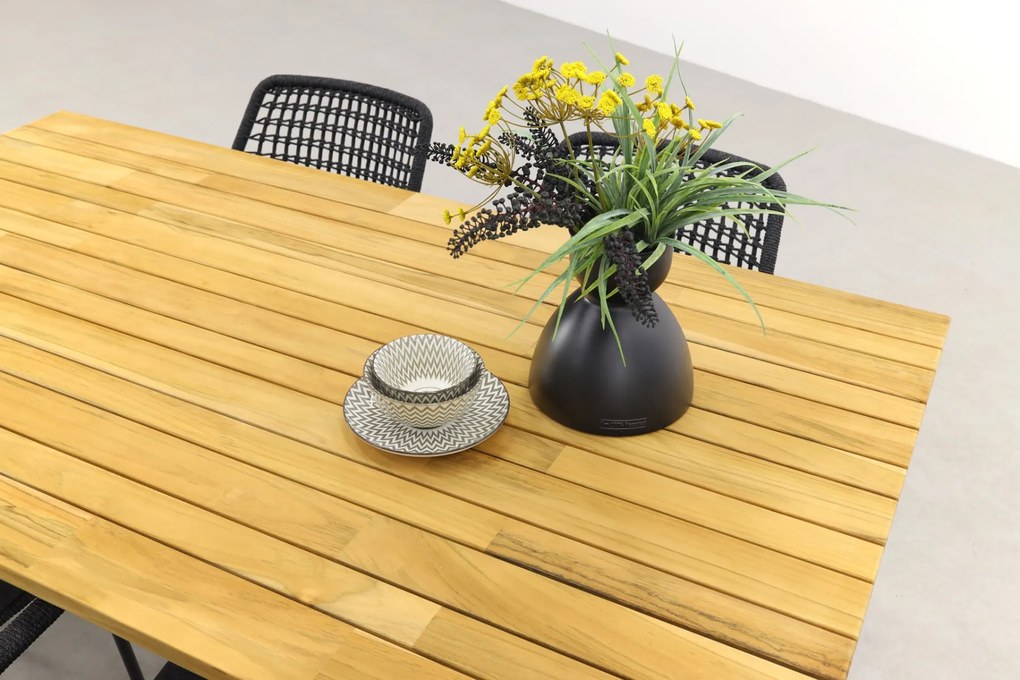 Taste Barista Antraciet/Ambassador 180x100 cm. tuinset - 5 delig OP=OP