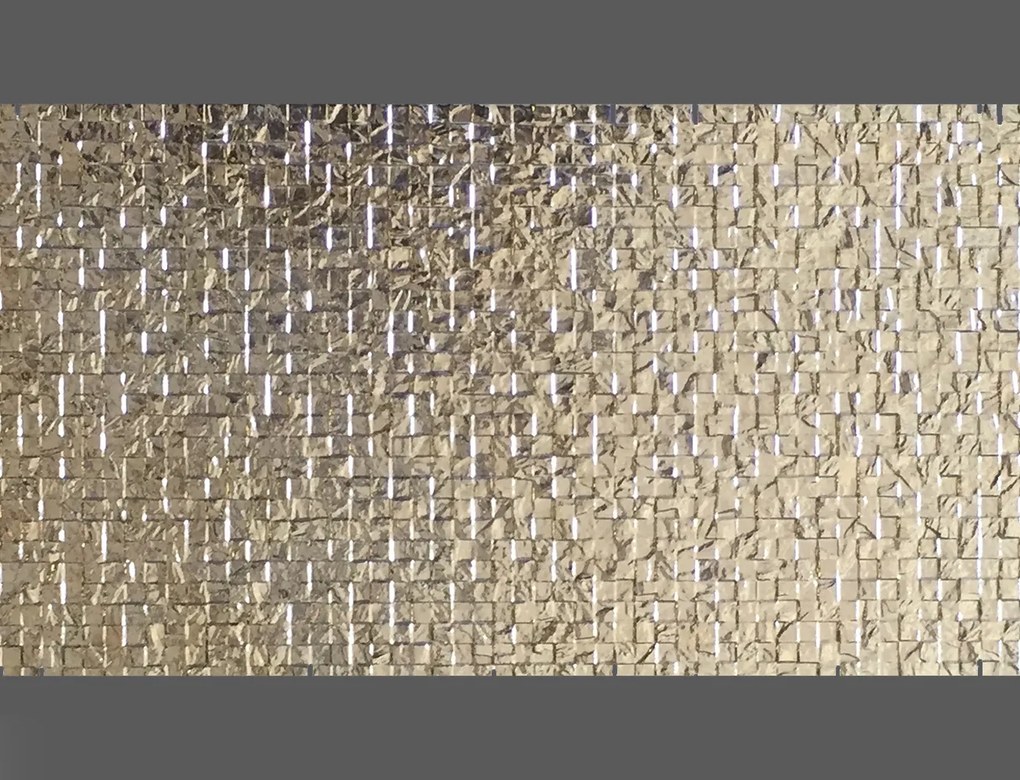 Wandtegel 33x65 Cm Shine Goud RBT15
