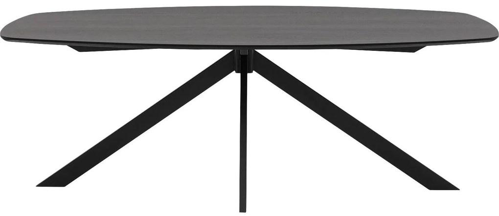 Goossens Excellent Eettafel Uniek, Semi ovaal 240 x 120 cm