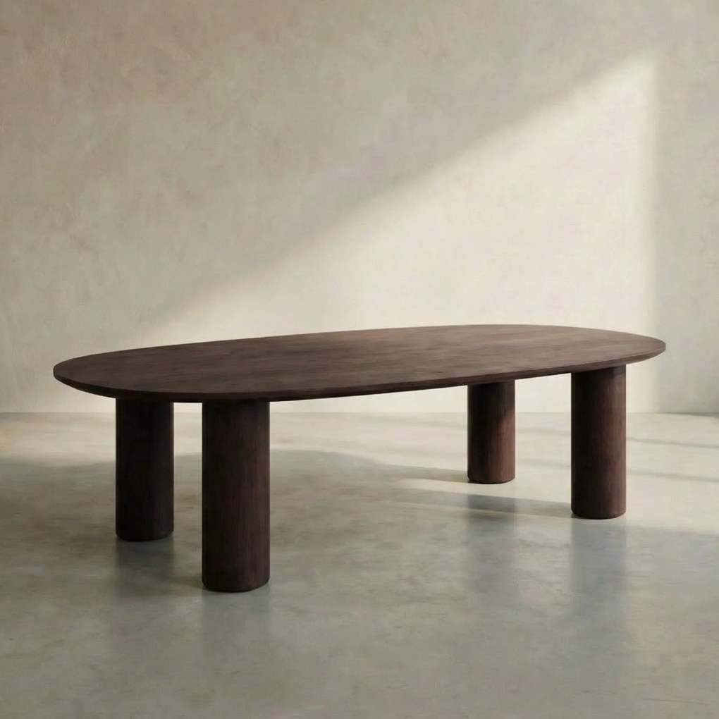 Salontafel Organische Vorm - 120 X 70cm.
