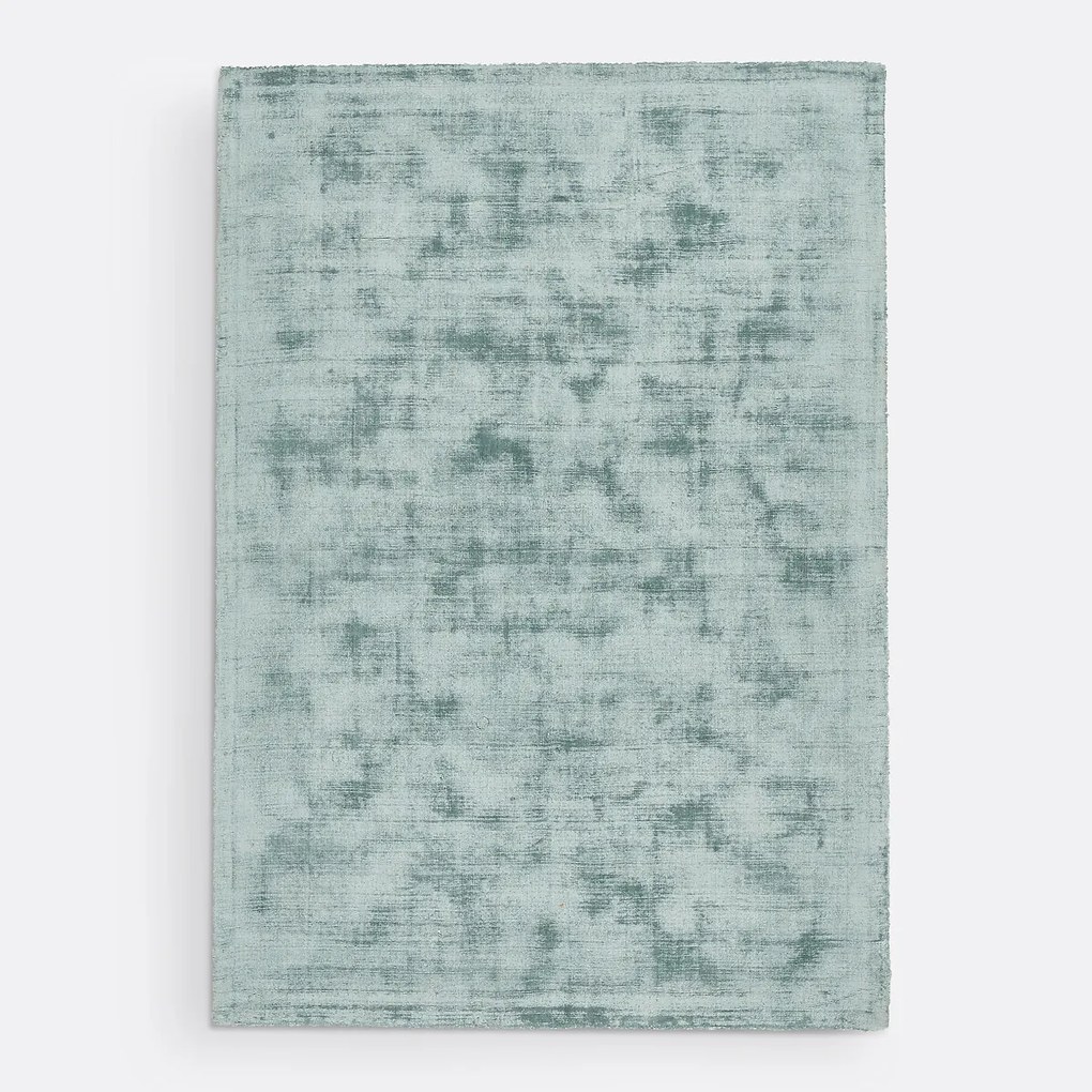 Vloerkleed 100% Tencel™ used aspect, Izri