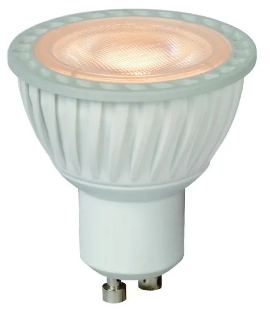 Lucide Bulb dimbare LED lamp 3000K GU10 5W 5cm wit - set van 3