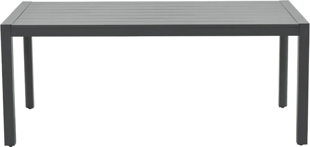 Garden Impressions Adana tuintafel 180x100 - donker grijs