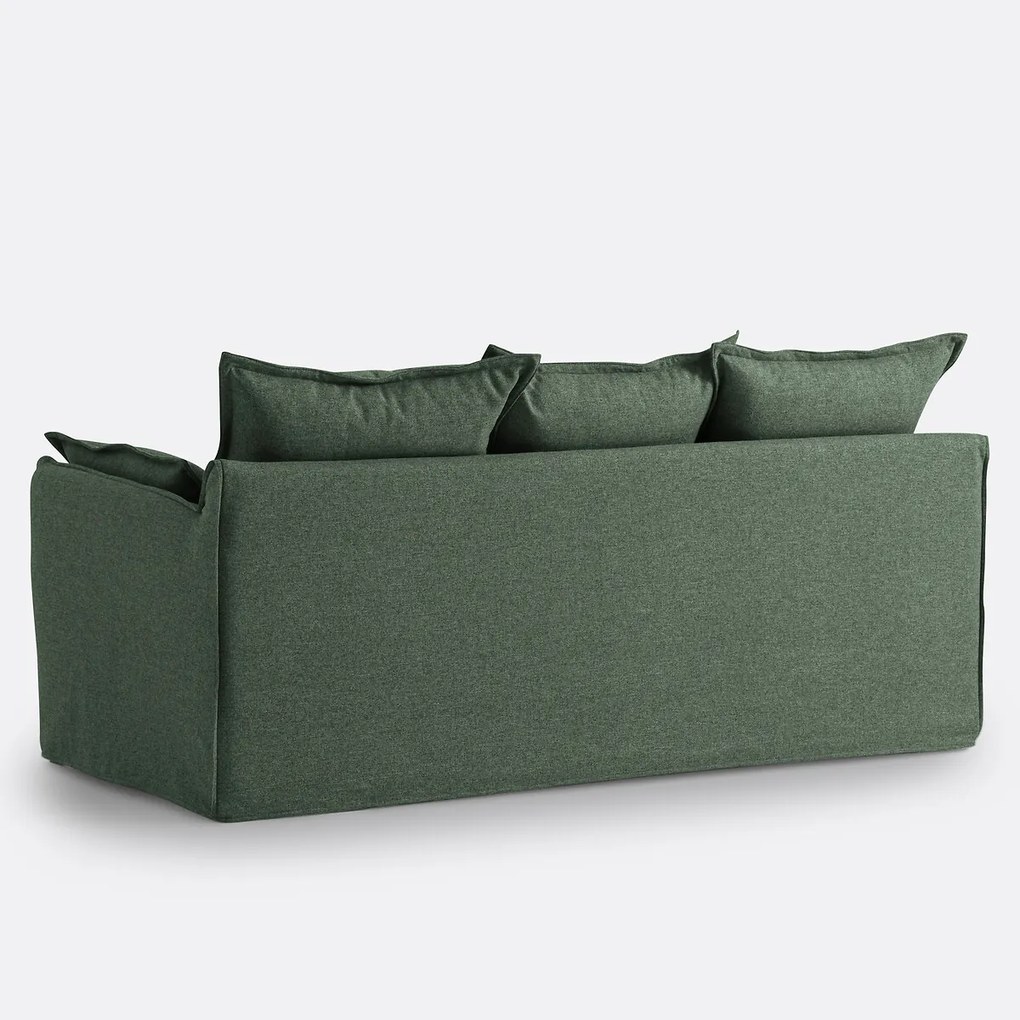 2-, 3-, 4- of 5-zitsbank met afneembare hoezen, in polyester, ODNA