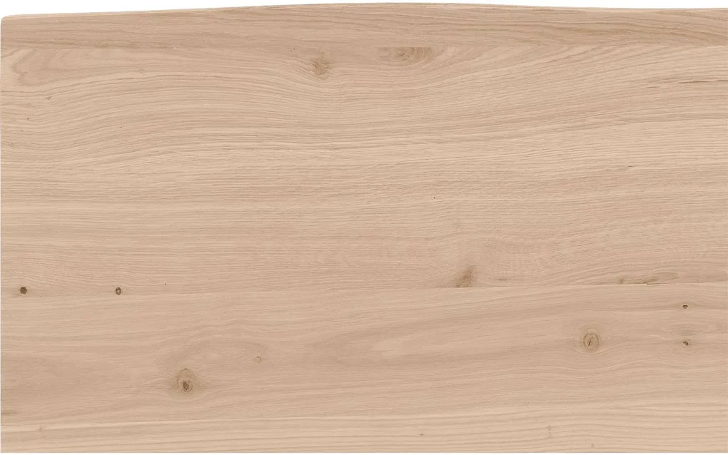 Goossens Eettafel Blade, Boomstamblad 220 x 100 cm 5 cm dik