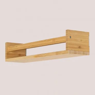 Tanno Bamboe Wandplank Natuurlijk - Sklum