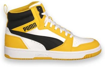 Sneakers Geel Puma  27 REBOUND V6 HI