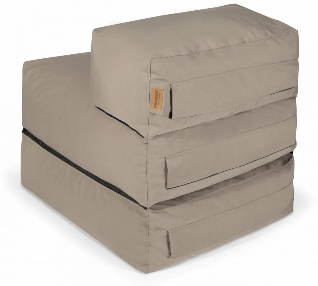 Switch Plus Loungebed Outdoor - Mud